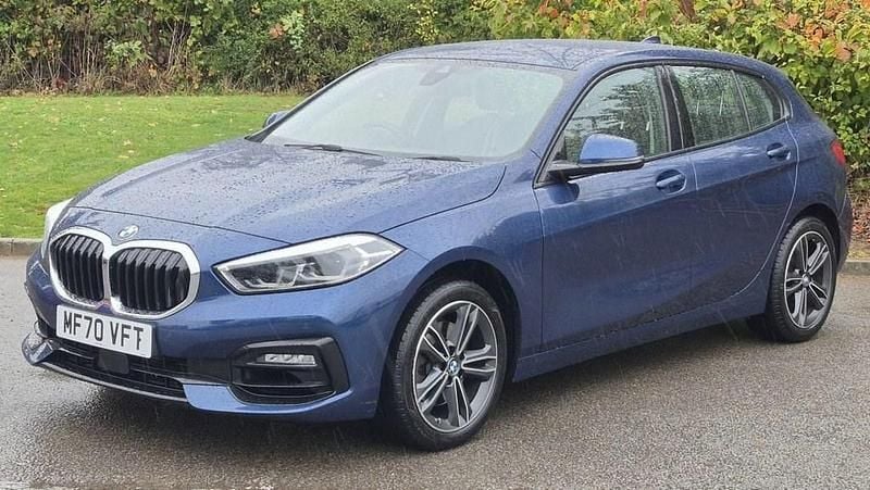 Blue Used 2020 BMW 118 Sport Line Hatchback | £14,600 (Good price) - Image 1/4