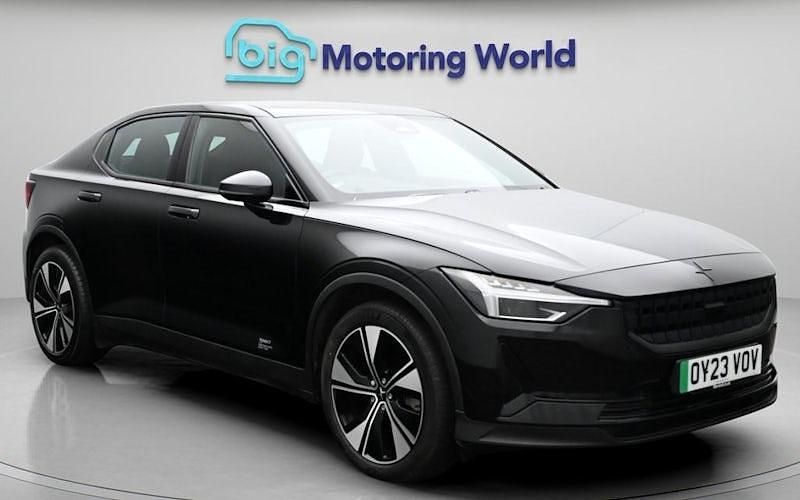 Begagnad Polestar 2 Standard Range Single Motor 169 kW (231 HK) 2022 Halvkombi