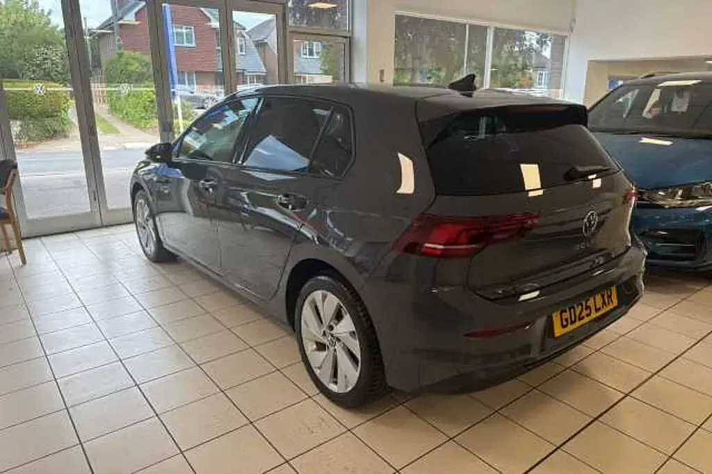 Used VW Golf VIII Match 204 HP (150 kW) 2025 Grey Hatchback