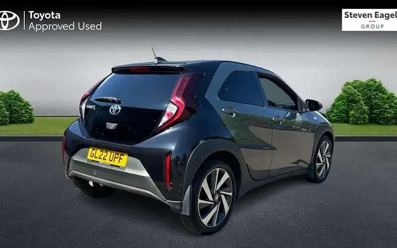 Used Toyota Aygo X 72 HP (52 kW) 2025 SUV