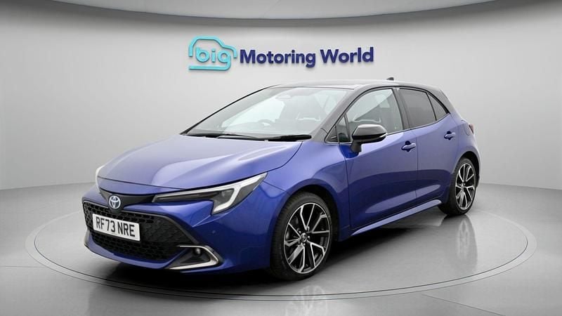 Used Toyota Corolla 138 HP (101 kW) 2023
