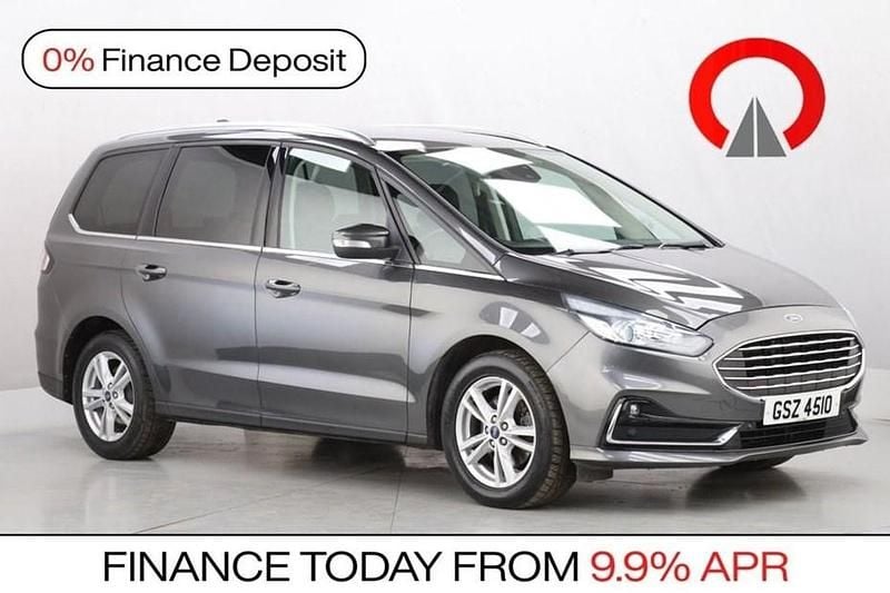 Used Ford Galaxy Titanium 150 HP (110 kW) 2022 Grey MPV