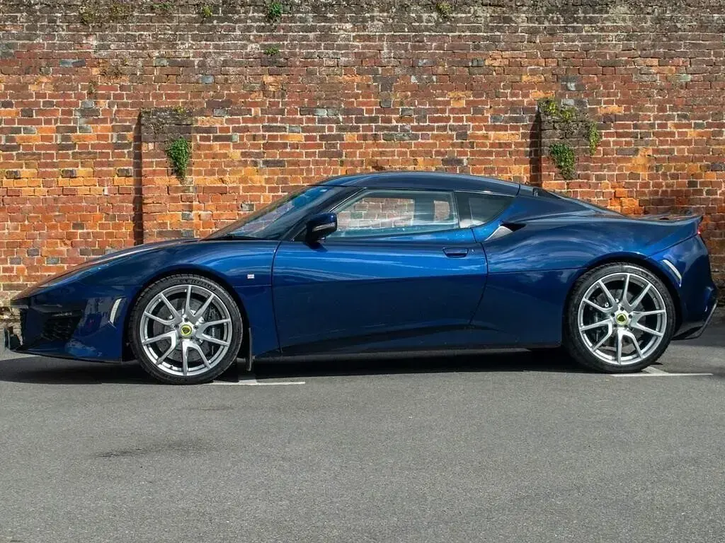 Used Lotus Evora 406 HP (298 kW) 2018 Blue Coupe