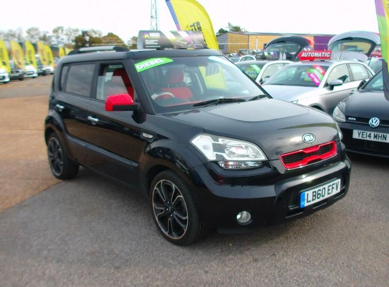 Black Used 2011 Kia Soul SUV | £4,495 (Expensive) - Image 1/4