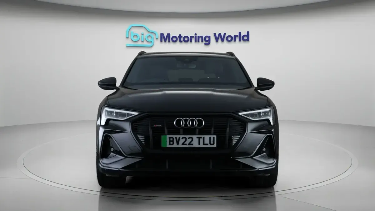 Used Audi e-tron Black Edition 226 kW (308 HP) 2022 SUV