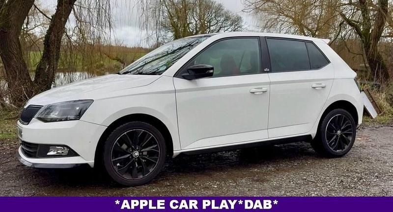 White Used 2017 Skoda Fabia Monte Carlo Hatchback | £6,984 (Fair price) - Image 1/4