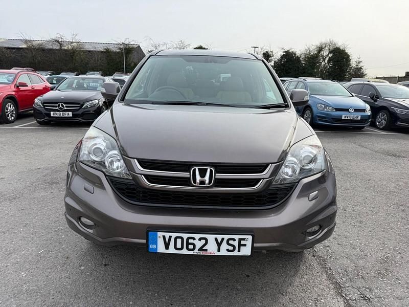 Used Honda CR-V EX 2012 Brown SUV