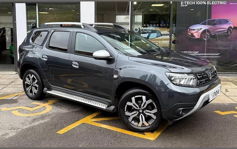 Grey Used 2021 Dacia Duster Prestige SUV | £11,695 (Fair price) - Image 1/4