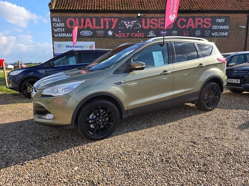 Green Used 2013 Ford Kuga Titanium X SUV | £6,995 - Image 1/4
