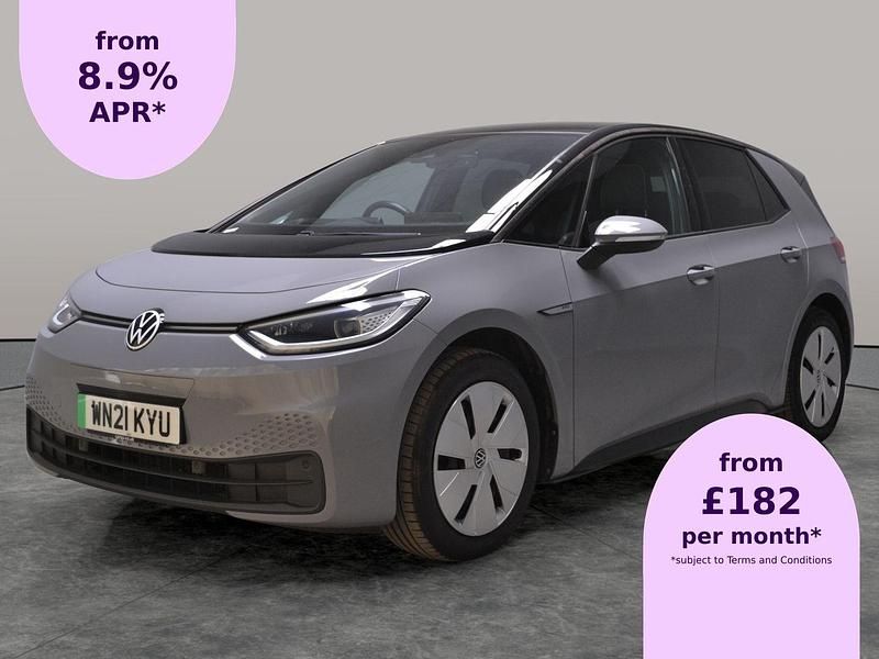 Grey Used 2021 VW ID.3 Pro Performance Hatchback | £13,975 (Fair price) - Image 1/2