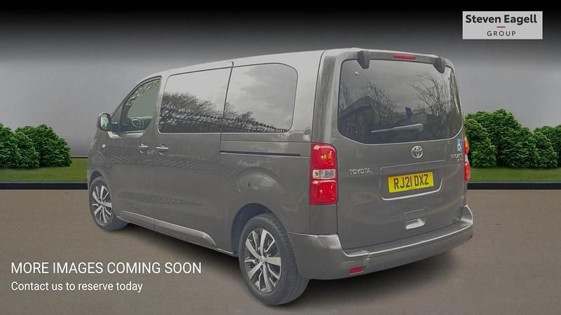 Used Toyota Proace Verso City 178 HP (130 kW) 2021 Grey Estate