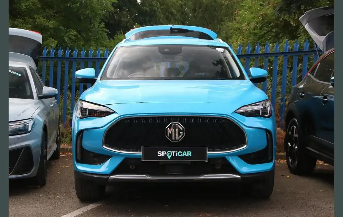 Used MG HS Trophy 160 HP (117 kW) 2024 Blue SUV