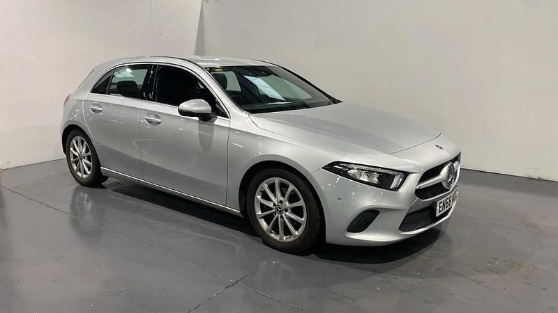 Silver Used 2018 Mercedes A180 Executive Hatchback | £14,498 (Fair price) - Image 1/4