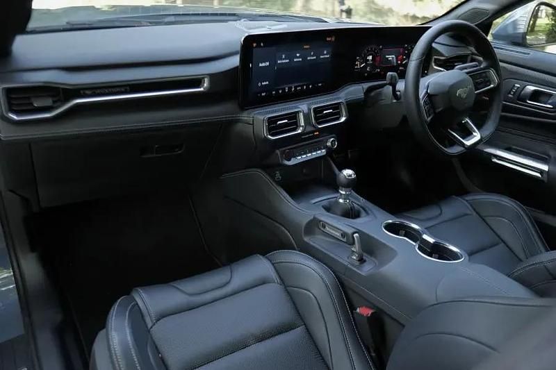 Used Ford Mustang Dark Horse 2025 Blue ember (includes ab2ac dark horse appearance pack) Coupe