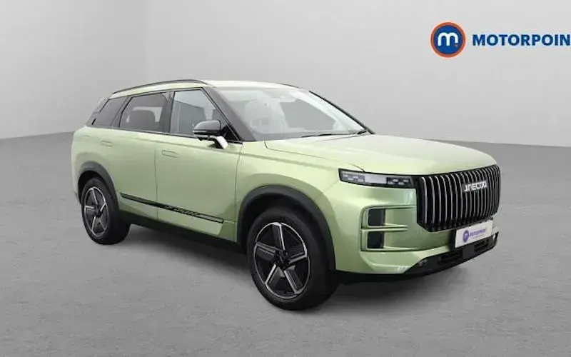 Used Jaecoo 7 204 HP (150 kW) 2026 SUV
