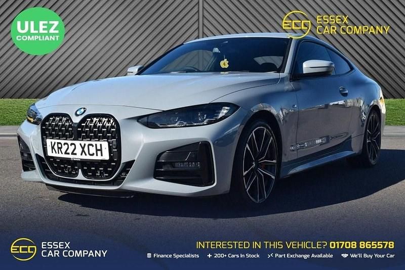 Grey Used 2022 BMW 420 M Sport Coupe | £27,300 (Super price) - Image 1/4