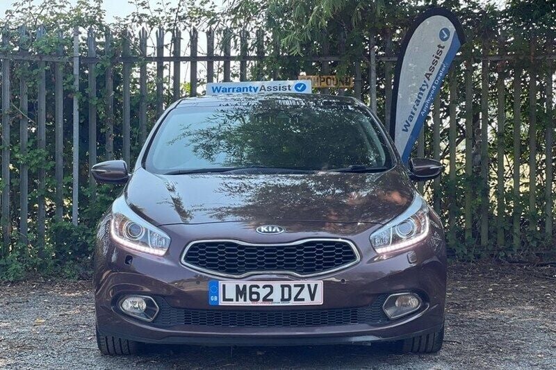 Brown Used 2012 Kia Ceed 4 Hatchback | £4,600 (Good price) - Image 1/1