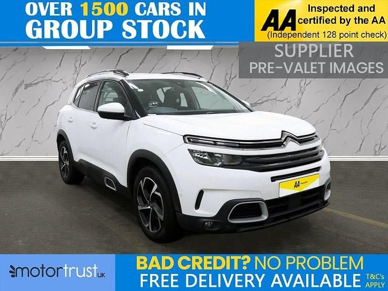 Used Citroën C5 Flair 130 HP (95 kW) 2020 White SUV