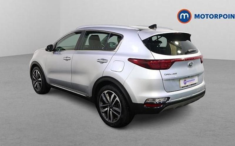 Używany Kia Sportage 177 KM (130 kW) 2019 Srebrny SUV