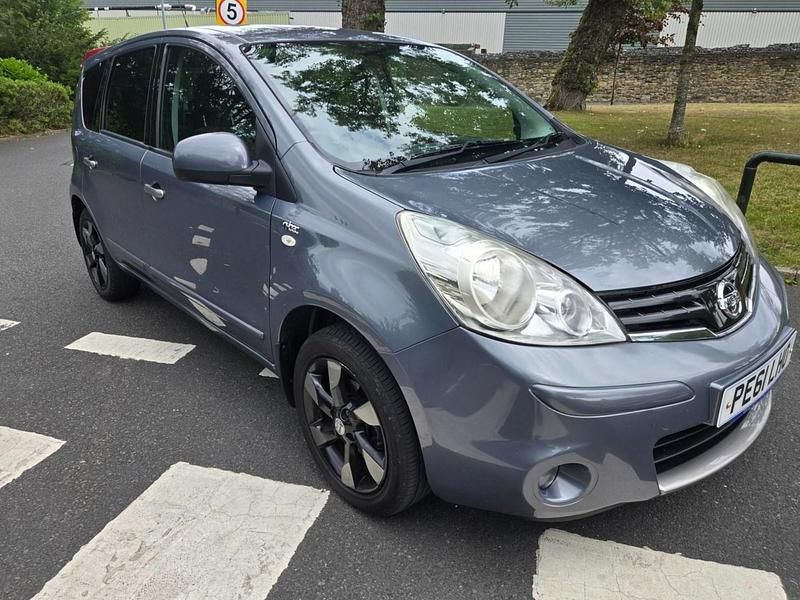 Grey Used 2011 Nissan Note N-TEC MPV | £2,499 (Fair price) - Image 1/4