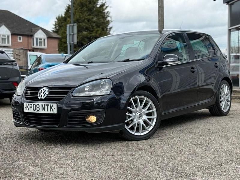 Used VW Golf VI GT 140 HP (102 kW) 2008 Black Hatchback
