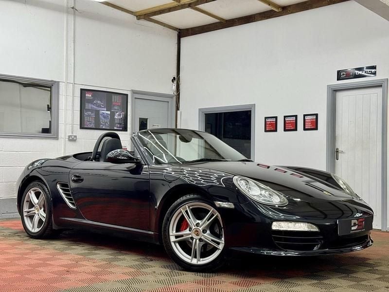 Used Porsche Boxster 310 HP (228 kW) 2011 Black Cabriolet