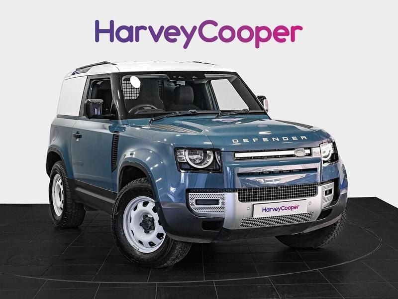 Blue Used 2021 Land Rover Defender SUV | £35,490 - Image 1/4