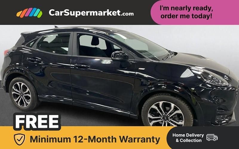 Used Ford Puma ST-Line 125 HP (91 kW) 2022 Black SUV