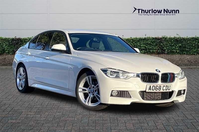White Used 2018 BMW 320 M Sport Sedan | £14,000 (Super price) - Image 1/4