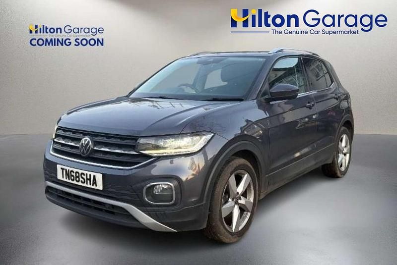 Used VW T-Cross SEL 2022 Grey SUV