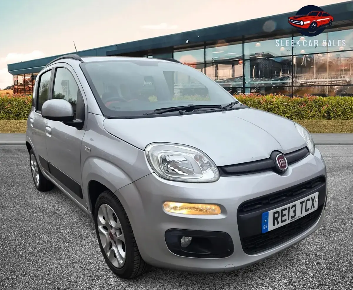 Used Fiat Panda Lounge 85 HP (62 kW) 2013 Silver Hatchback