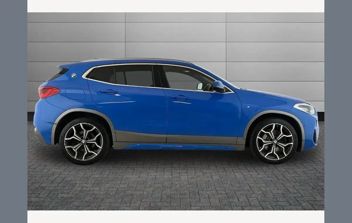 Used BMW X2 M Sport 187 HP (137 kW) 2018 Blue SUV