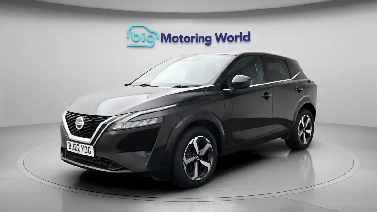 Used Nissan Qashqai N-Connecta 138 HP (101 kW) 2022 SUV