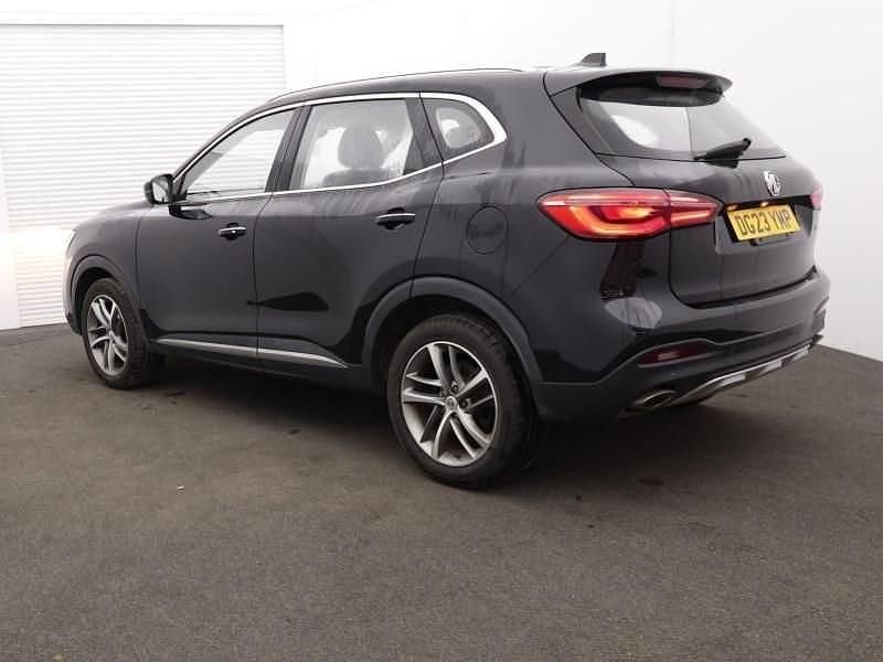 Used MG HS Excite 162 HP (119 kW) 2023 Black SUV