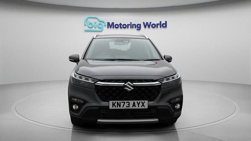 Used Suzuki SX4 S-Cross 129 HP (94 kW) 2023 Grey SUV