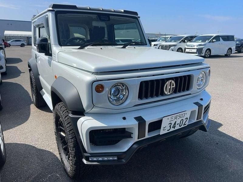 White New 2025 Suzuki Jimny SUV | £24,583 - Image 1/3