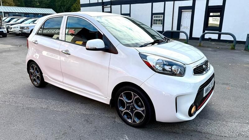 White Used 2016 Kia Picanto Sport Hatchback | £5,499 (Good price) - Image 1/4