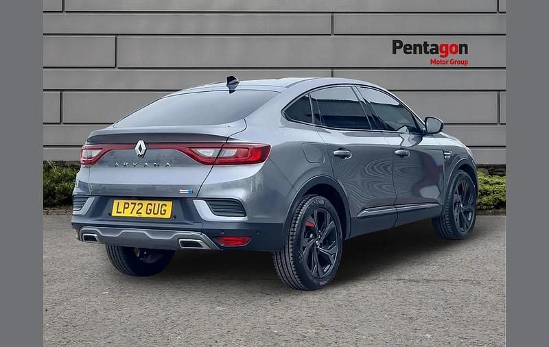 Used Renault Arkana R.S. 140 HP (102 kW) 2022 Grey SUV