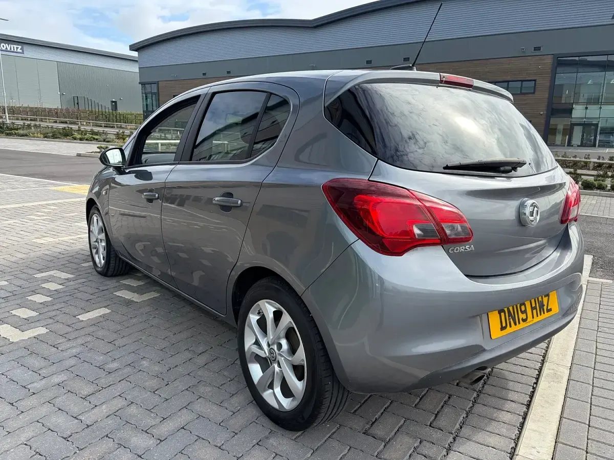 Used Vauxhall Corsa Sport 90 HP (66 kW) 2019 Grey Hatchback