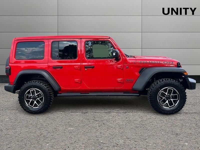 Used Jeep Wrangler Rubicon 2024 Firecracker red SUV