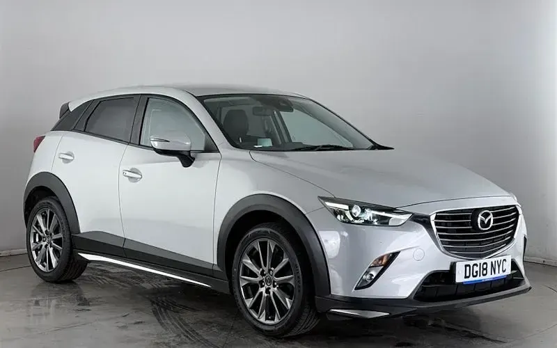 Used Mazda CX-3 Inclusive 150 HP (110 kW) 2018 SUV