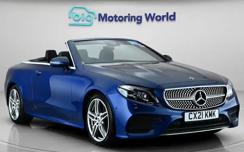 Used Mercedes E220 AMG line 194 HP (142 kW) 2020 Cabriolet