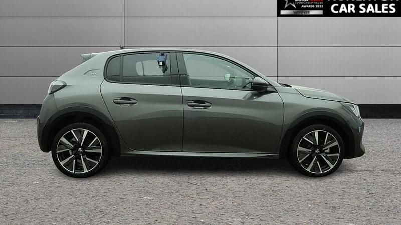 Used Peugeot 208 GT 100 HP (73 kW) 2022 Grey Hatchback
