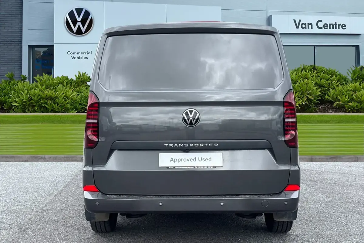 Used VW T7 Pro 110 HP (80 kW) 2025 Grey Van