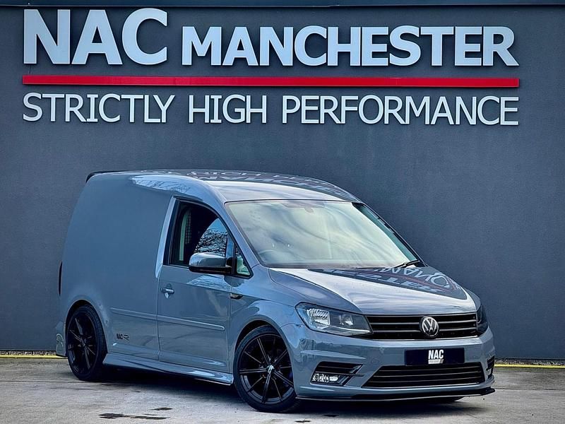 Used VW Caddy Highline 150 HP (110 kW) 2018 Grey MPV