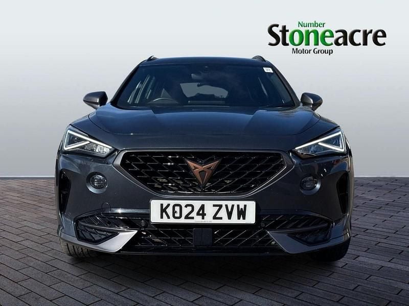 Used Cupra Formentor 200 HP (147 kW) 2024 Grey SUV