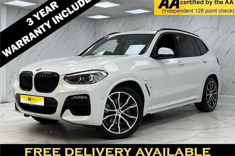 White Used 2020 BMW X3 M Sport SUV | £22,945 (Fair price) - Image 1/1