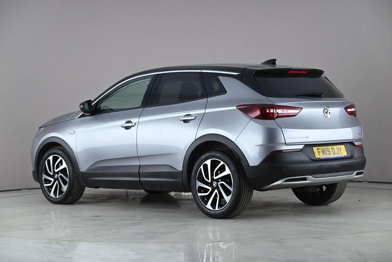 Used Vauxhall Grandland X Elite 2019 Grey SUV