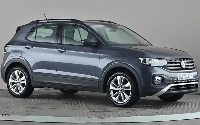 Used VW T-Cross SE 95 HP (69 kW) 2022 SUV