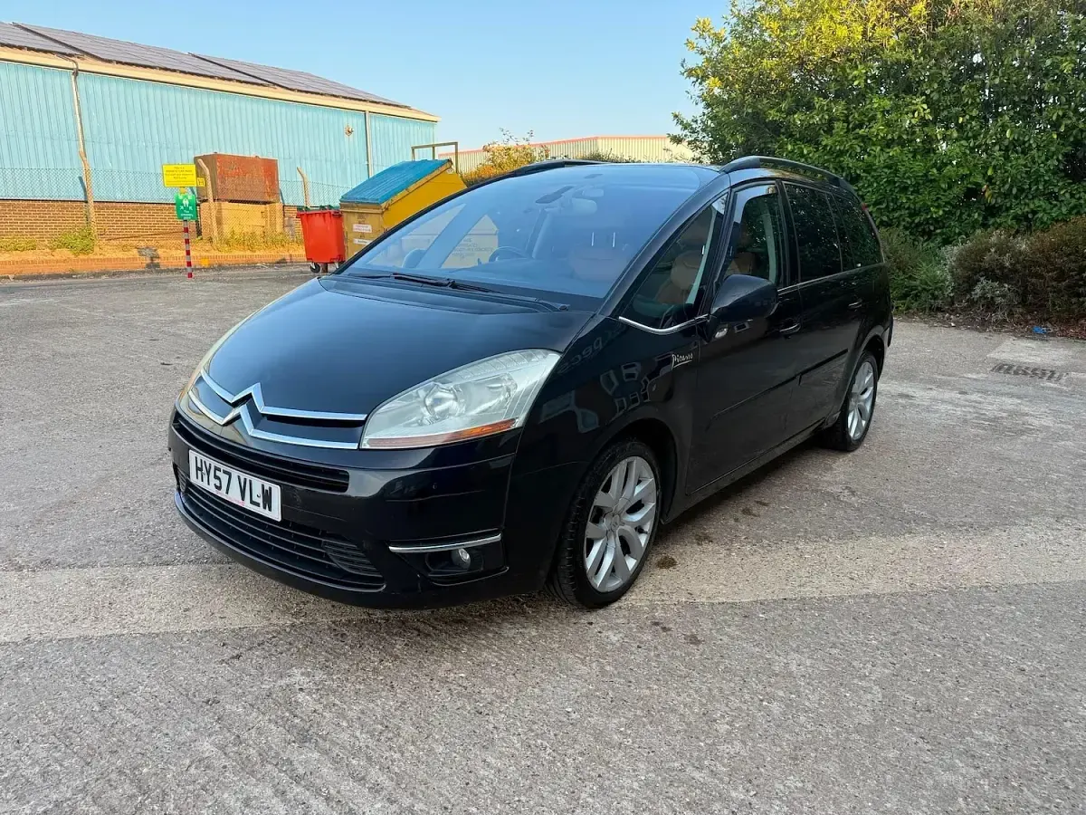 Used Citroën Grand C4 Picasso Exclusive 2007 Black MPV